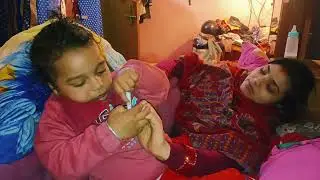 तुम जल्दी ठीक हो जाओगी मां | Maa bete ka vlog | #vlog #video 