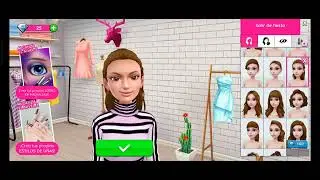 Probando juegos de celular - Estilista 👄💄🛍️