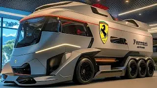 2026 Ferrari Motorhome &ndash; This Supercar RV Will Blow Your Mind!