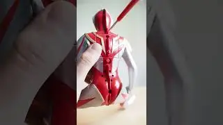 Bandai 1998 Ultraman Gaia Sound Battle #UltramanGaia #bandai #toysreview #vintagetoy #shorts