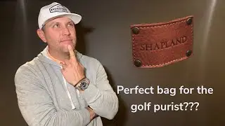 Shapland Golf Bag Review and Customer Service Testimonial @shaplandgolfbags3022