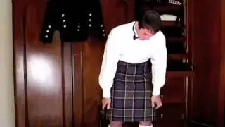 Clip  How to Wear a Full Formal Kilt Outfit with All Accessories - YouTube - Segment100_00_24.000-00