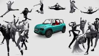 Citroen E-Mehari all-electric 4-seater convertible