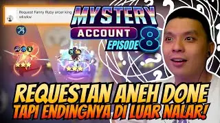MYSTERY ACCOUNT #EPISODE 8 !! REQUESTAN ANEH DARI VIEWER DONE !! MAGIC CHESS MOBILE LEGENDS .