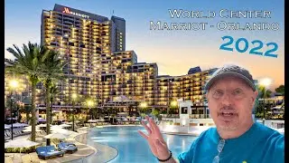 Orlando World Center Marriot - Walt Disney World - Universal Area Resort - My impressions