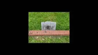 Family of Headstones gets cleaned at Shiloh Baptist Church. #headstonecleaning #cemetery