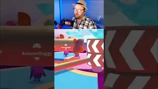 I GOT ROASTED #shorts #fallguys #fallguysshorts #fallguyslive