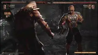 63% Kombo Damge With Reiko (into Fatal Blow) Mortal Komabt 1 (MK12) (Darrius Kameo)