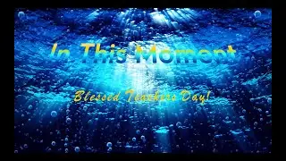 In This Moment - A Teachers Day Tribute