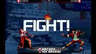 TOSHI VS VEGETA FT30 EN ARCADE LOS ANGELES 2024