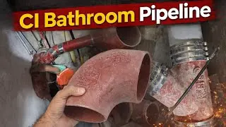 CI.CIP SOIL LINE PLUMBING: CIP PIPE & CI PACK INSTALLATION | NO.1 PLUMBER GUIDE #SoilLine #CIPipe #P