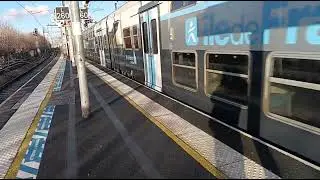 RER D Z2N D&Eacute;PART IMMINENT DE Villeneuve saint Georges destination GOUSSAINVILLE