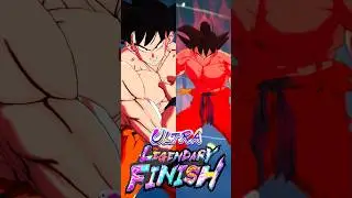 Kaio-ken Goku Unseen Transformation Animation 🔥!! #dragonballlegends #dragonball #shorts