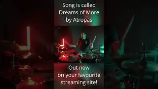 What the drummer hears vs. what the audience hears! #metal #atropas #inears #dreamsofmore