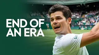Milos Raonic SHOCK Retirement at 35: Federer Slayer Hangs It Up!