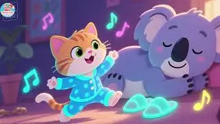 Magic Pajama Party | Bedtime Fun Song for Kids | Cozy Night Rhyme for Toddlers
