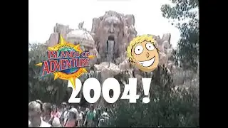 Universal Island of Adventure in 2004-Archive Deep Dive