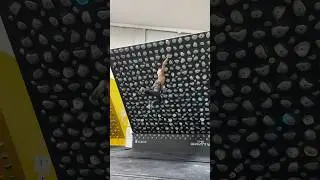 Kilter Board V9 @ 40 degrees #kilterboard #bouldering
