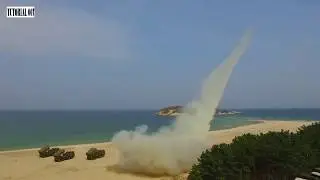 Vostok 2018, Missile Shot Simultaneously
