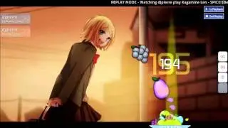 Osu [Catch the Beat] S1F10 - Kagamine Len - SPICE