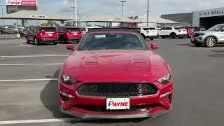 2022 Ford Mustang GT Premium Convertible California Special | Payne Weslaco Ford | Weslaco, Texas