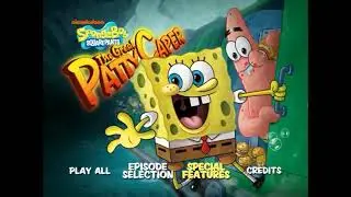 SpongeBob: The Great Patty Caper - DVD Menu Walkthrough