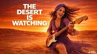 Sahara Whispers &ndash; The Desert Is Watching | Tuareg Desert Blues Guitar