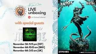 Масштаб 1/3: The Drowned DX [Распаковка в реальном времени] | Prime 1 Studio