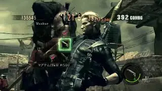 バイオハザード5 アンリミテッド マーセナリーズ The Mercenaries Resident Evil 5