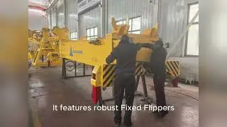 RMG Telescope Container Spreader for Kenya #containerspreader #kenya #rmg