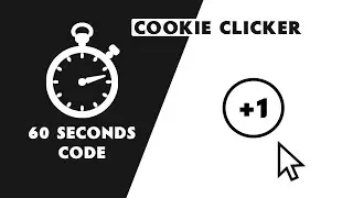 Cookie Clicker in 60 sec | Unity Tutorial