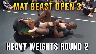 Mat Beast Open 3: Intermediate Heavyweight Michael Tata vs Fidel Parada (Round 2)