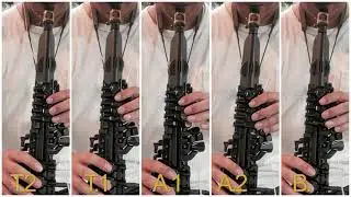 Jazz Conception for the Saxophone Section 「Autumn」 YDS-150
