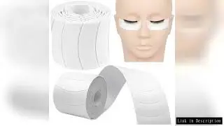 110Pcs/Roll Eye Tapes Under Eye Patches Foam Eyelash Gel Pads Adhesive Tape Eyelash Extension Sticke