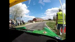 OnBoard - Porsche 911 Carrera - Andreas Dahms - Cimbern Rallye 2018