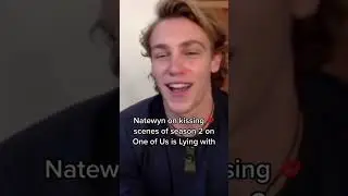 Нейтвин о поцелуях! Один из нас лжёт, здесь не до лжи&hellip;