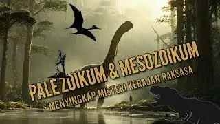 Era Kelahiran Dinosaurus: Kisah Evolusi Paleozoikum ke Mesozoikum #dinosaur #story #cerita 