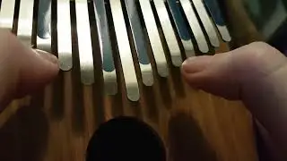 Sleepy Monday: Improv 2,179 (Hugh Tracey alto A kalimba)