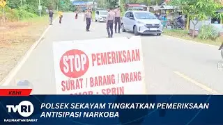 13 OKTOBER 2025 POLSEK SEKAYAM TINGKATKAN PEMERIKSAAN ANTISIPASI NARKOBA