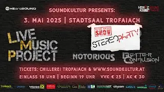 Live Music Project 2025 | Trofaiach | Official Trailer