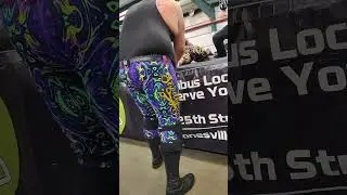 First video of wrestling in 2026