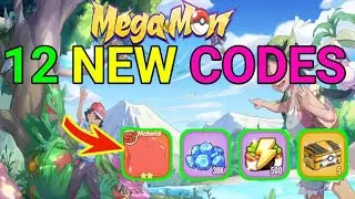 NEWEST 💥 MEGAMON GLOBAL CODES 2025 _ MEGAMON GIFT CODES FEBRUARY 2025 _ POCKET ARENA NEXT GEN CODES