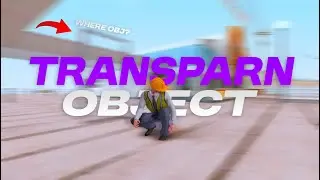 [ TUTORIAL ] CARA MEMBUAT OBJECT TRANSPARN DI TEXTURE STUDIO 2.1 MAPPING GTA SAMP