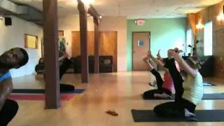 Yoga ah Rocket morning practice