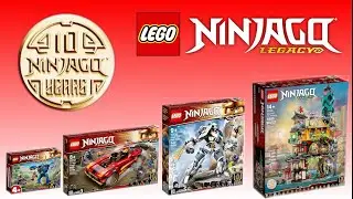 Ranking EVERY 10th Anniversary Ninjago Set