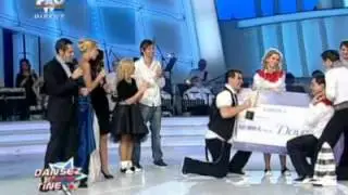 Jean de la Craiova si Sandra - Castigatori editia a-8-a dansez pentru tine