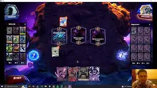 Testing Live Streaming Game Marvel Snap 1