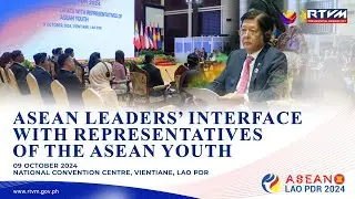 ASEAN Leaders' Interface with Representatives of ASEAN Youth 10/09/2024