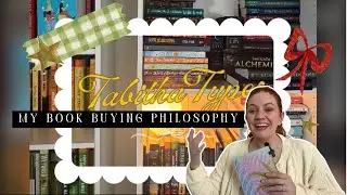 My Book Buying Philosophy | Intentional shopping & decluttering my shelves
