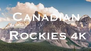 Best of Canadian Rockies 4K | Banff | Yoho | National Park | Lake Louise | Moraine Lake | Peyto Lake